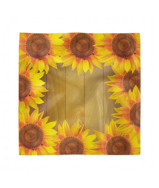 Sunflower Set of 4 Napkins  12