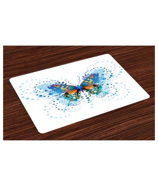 Swallowtail Butterfly Place Mats  Set of 4