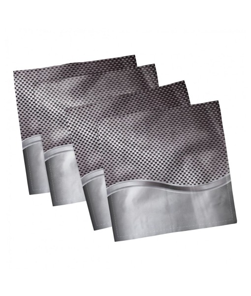 Swirl Modern Set of 4 Napkins  18