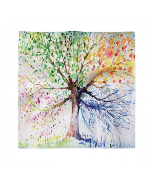 Tree Set of 4 Napkins  12