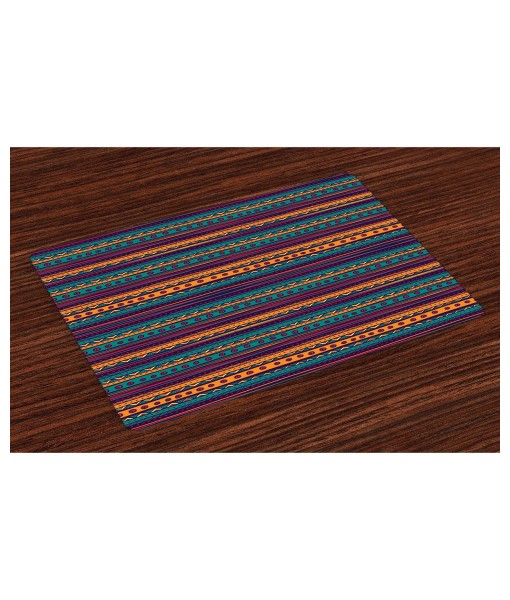 Tribal Elegance Place Mats Set of 4