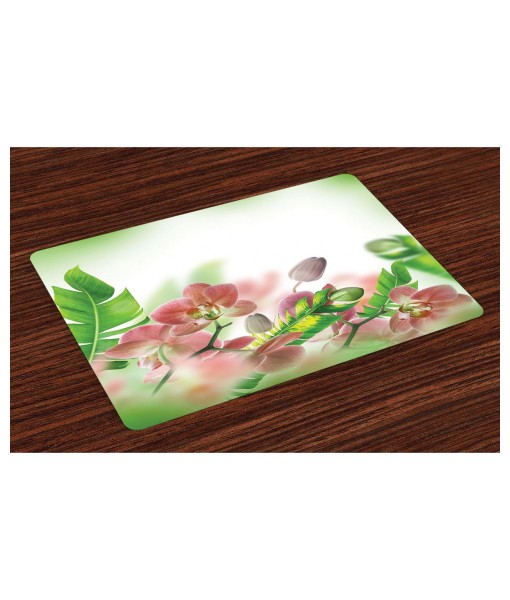 Exotic Oasis Place Mats Set of 4