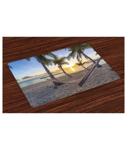 Island Breeze Place Mats Set of 4