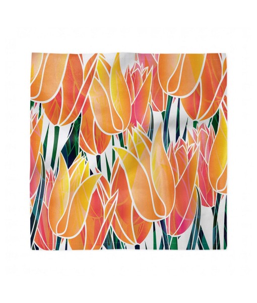 Tulip Set of 4 Napkins  18