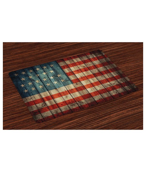 USA Place Mats  Set of 4