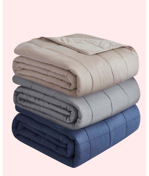 Cotton Weighted Blanket Collection