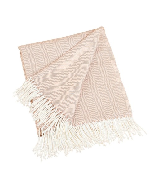 Classic Herringbone Throw