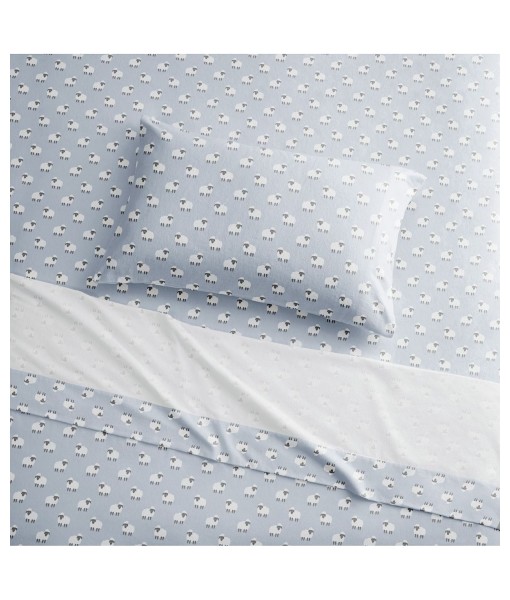 Cotton Flannel 4-Piece Sheet Set  Twin