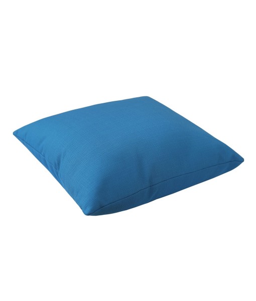 Solid Faux Linen 2 Pack Decorative Pillows  18