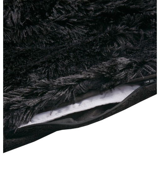 Malea Shaggy Faux-Fur Weighted Blanket  18lbs