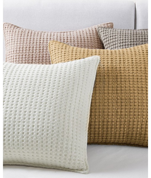 Home Mills Waffle Textured Decorative Pillow  20