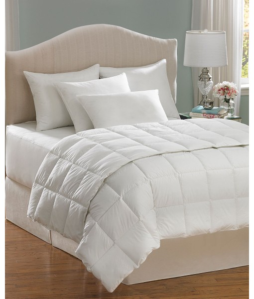 AllerEase Cotton Breathable Allergy Protection Twin Comforter