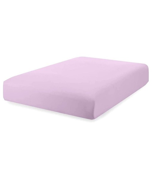 100% Cotton Breathable Fitted Sheet - Lavender