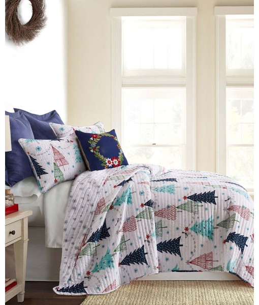 Pine 2 Piece Quilt Set  Twin/Twin XL