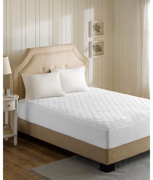 Luxe Quilted Electric Mattress Pad  Twin