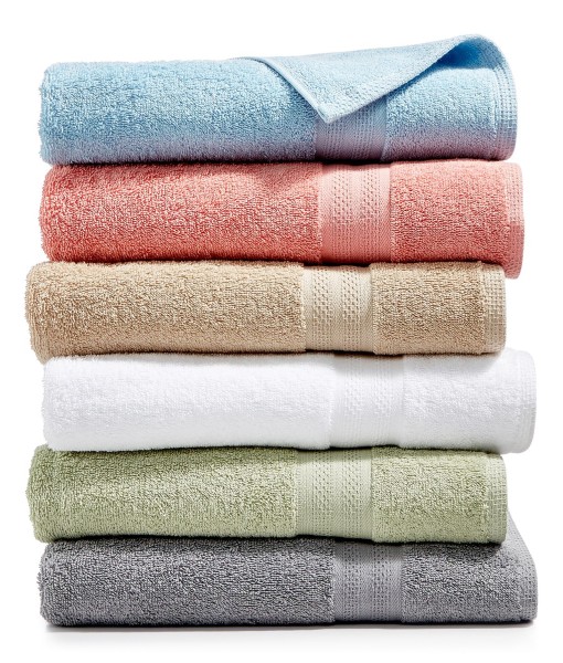 Soft Spun Cotton Solid Bath Towel  27