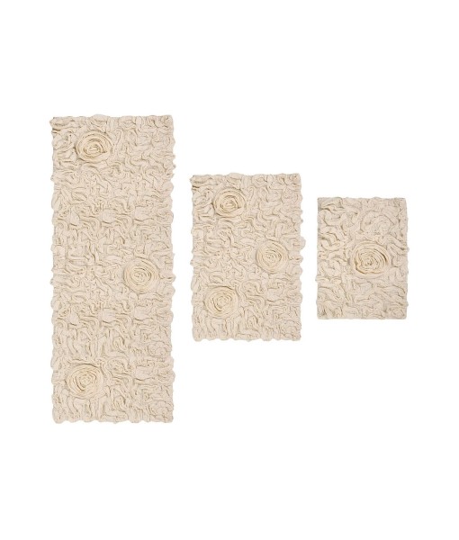 Bellflower Bath Rug 3 Pc