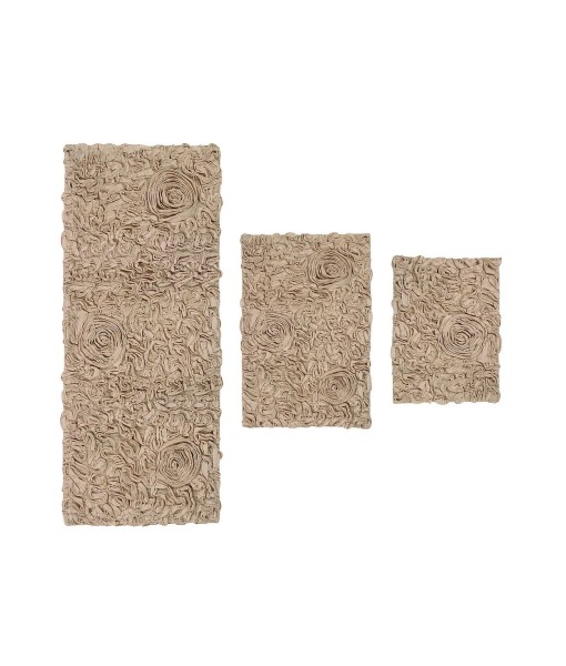 Bellflower Bath Rug 3 Pc