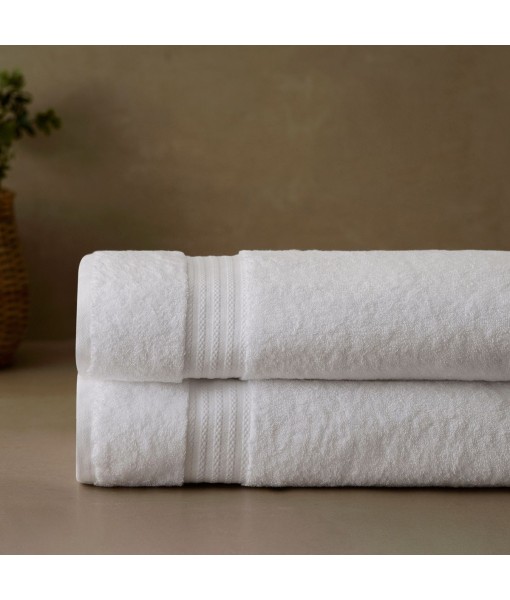 Certified Organic Cotton Bath Sheet 2-Piece Set