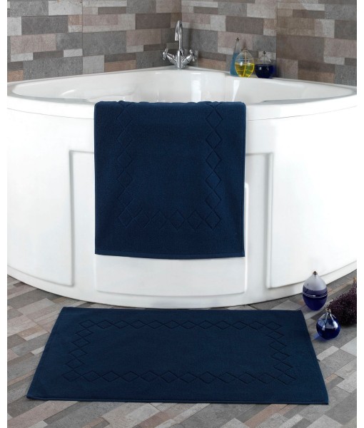 Gracious 2 Pieces Bath Mats Set