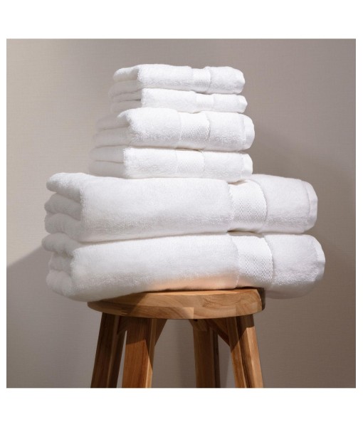 Certified Organic Cotton 6-Piece Bath Towel Set