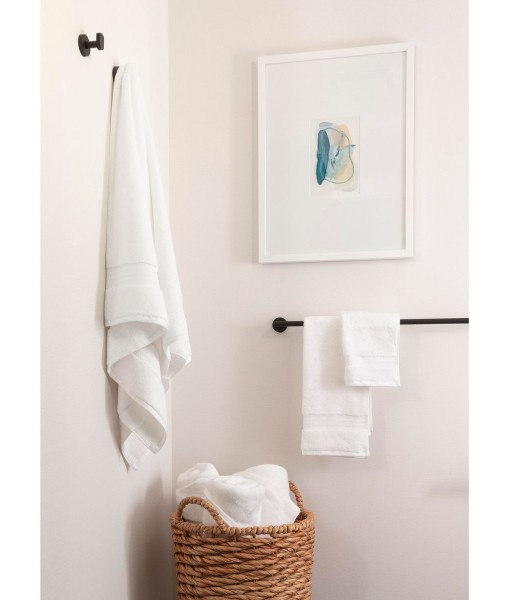 Certified Organic Cotton 6-Piece Bath Towel Set