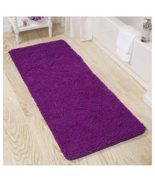 Home Memory Foam Shag Bath Mat