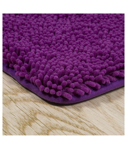 Home Memory Foam Shag Bath Mat