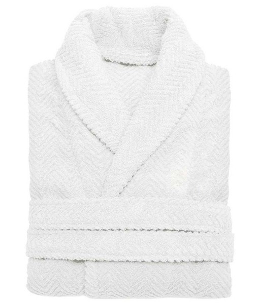 100% Turkish Cotton Personalized Unisex Herringbone Bath Robe Collection