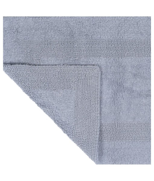 Home Plush Cotton Reversible Bath Mat