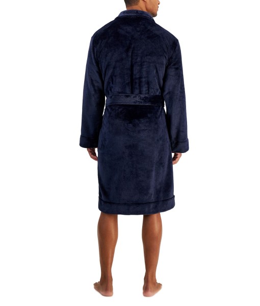 Men's Plush Pajama Robe  