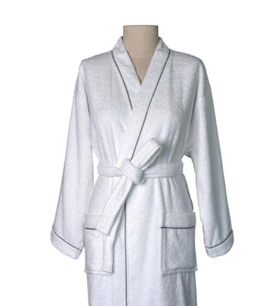 Terry Kimono Turkish Cotton Bath Robe