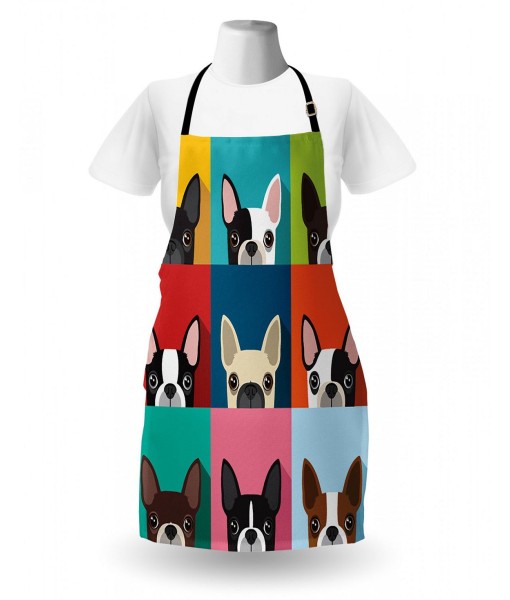 Boston Terrier Apron