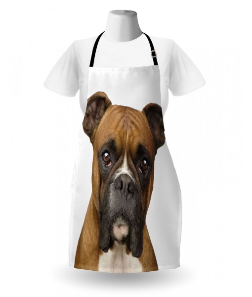 Boxer Dog Apron