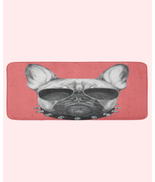 Bulldog Kitchen Mat