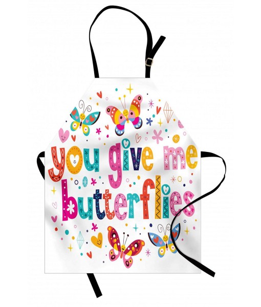 Butterfly Apron