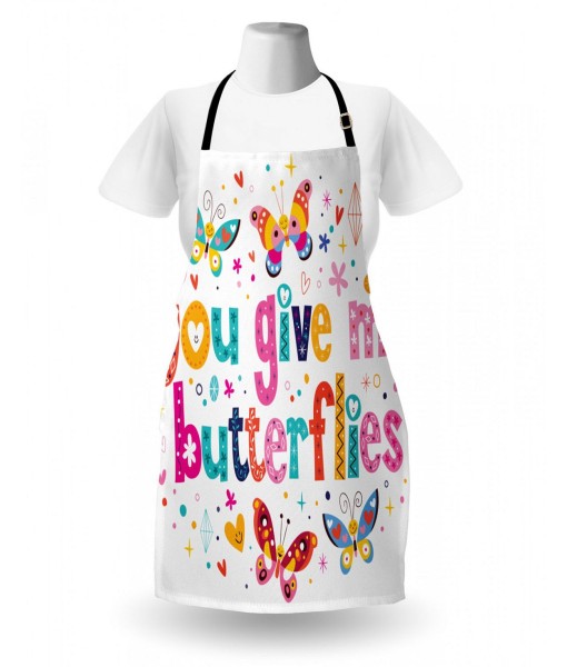 Butterfly Apron