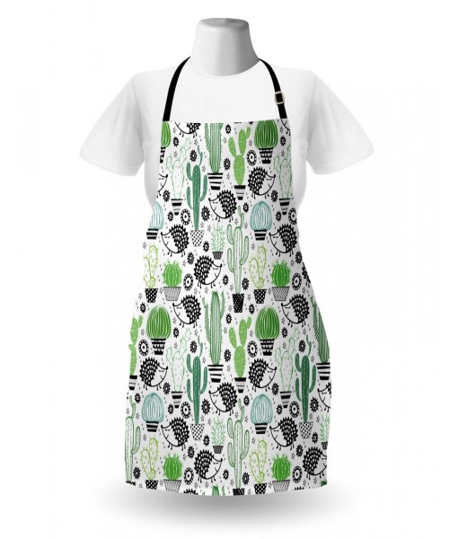 Cactus Bloom Apron