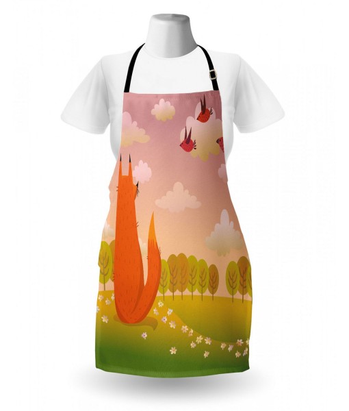 Animated Delights Apron