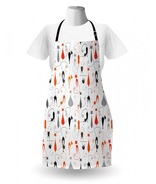 Cat's Meow Apron