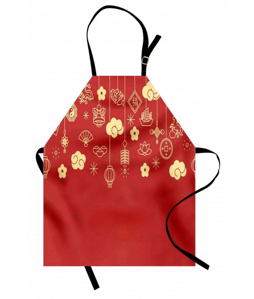 Chinese New Year Apron